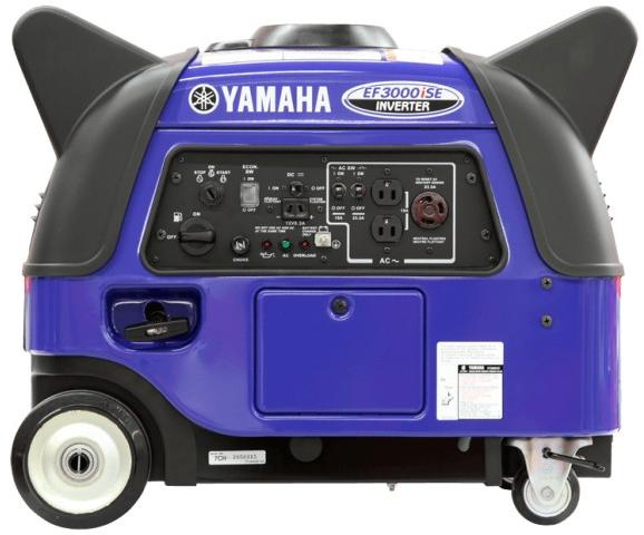 2014 Yamaha Ef3000ise 2,800 Watts / 23.3 Amps Inverter Generator