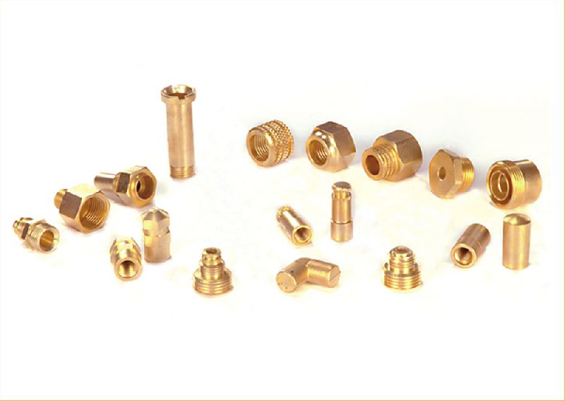 Brass Dome Nuts, Size : Customized