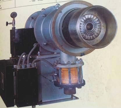 IAEC Gas Burner