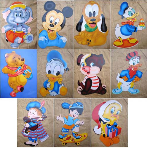 Cartoon Decorative Stickers