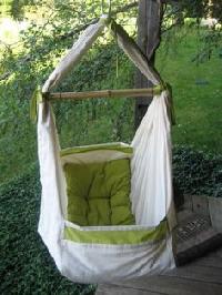 hanging baby swing