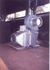 Air Heater and Blower Unit