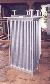 Heating Coils for Fluid Bed Driers