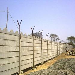 Industrial Boundary Wall
