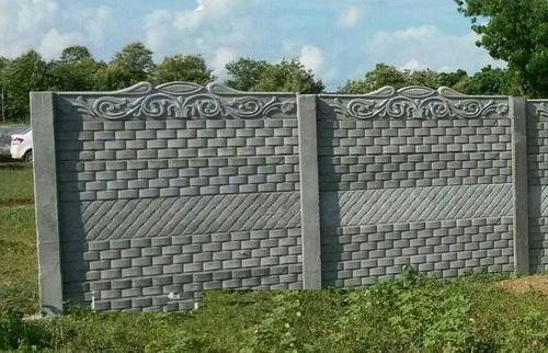 Ready Made Concrete Compound Wall