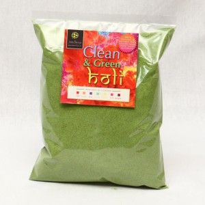 Natural Green Holi Colours 250gms