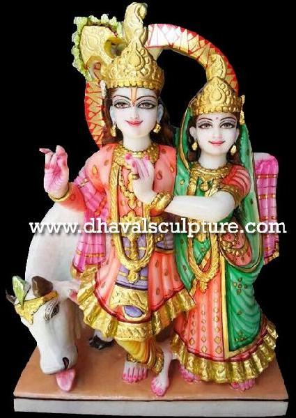 Radha Krishna Statue