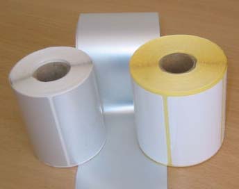 Self Adhesive Polyester Labels