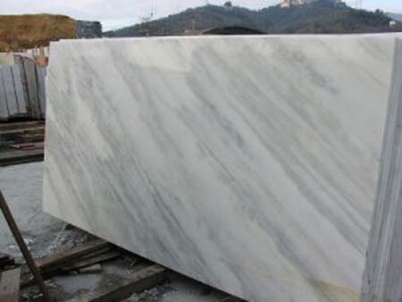 Square Polished Morwad White Marble Slab, for Flooring Use, Pattern : Plain