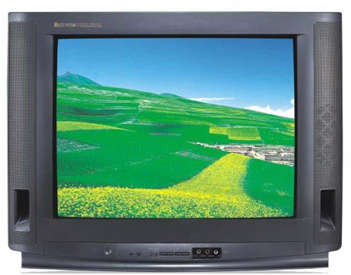 ZY-07 Series CRT TV
