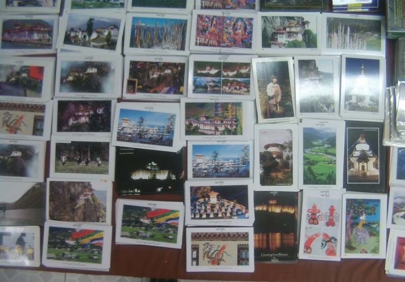 Bhutanese Postcards