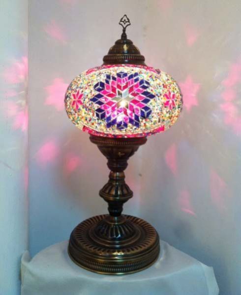 Mosaic Lamp