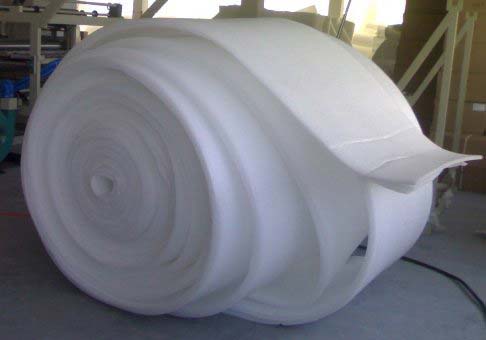 Thermocol Foam Roll
