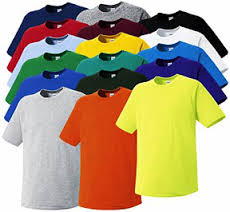 Plain round neck t-shirts, Size : M, XL, XXL
