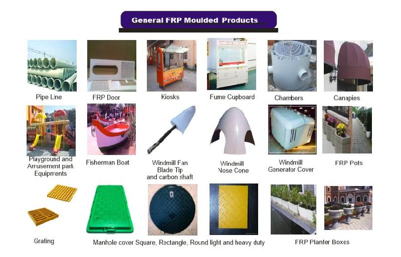 FRP ALL products