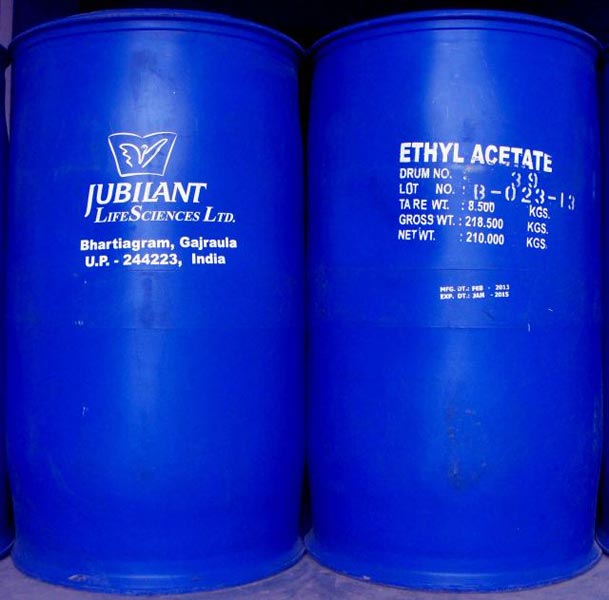 Ethyl Acetate, for Industrial, Pharma, Density : 902 kg/m³