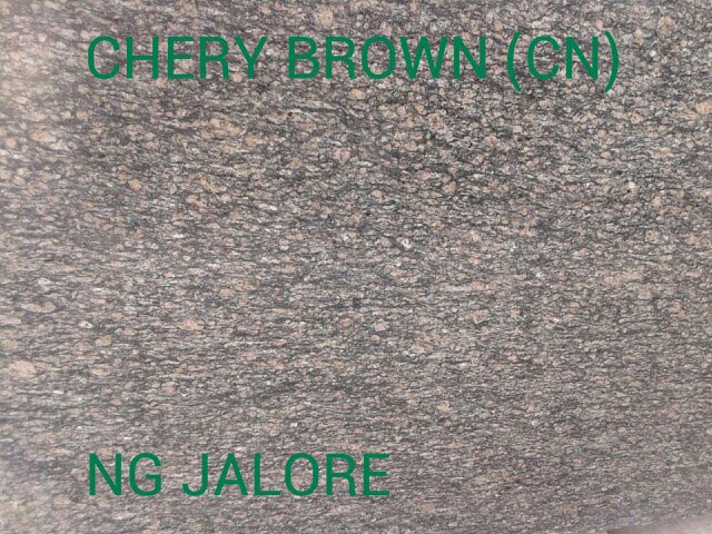 Cherry Brown Granite Slabs