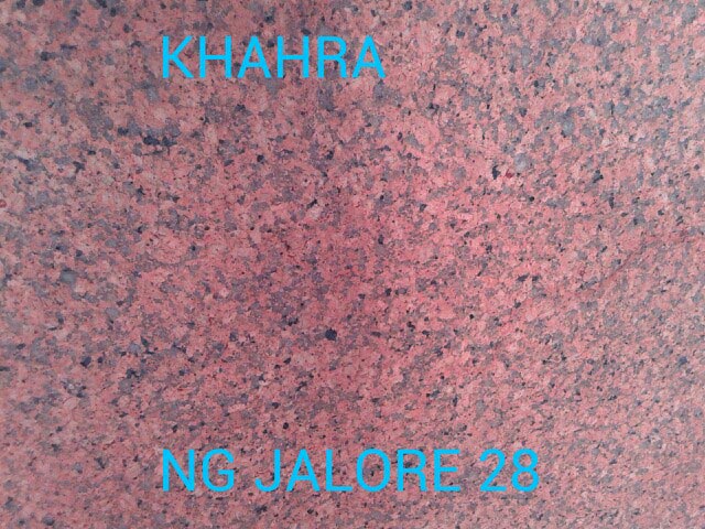 Khahara Red Granite Slabs