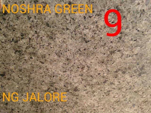 Nosara Green Granite Slabs