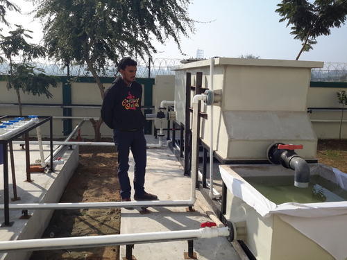 Fully Automatic Skid Mounted Sewage Treatment Plant