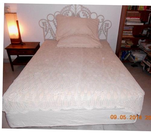 Crochet Full Lace Bed Covers