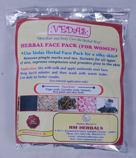Herbal Face Pack for Women