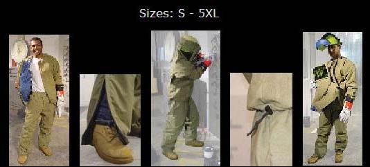 ARC Flash Protection Master Suits