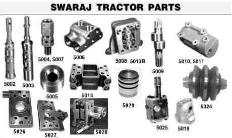 Swaraj Tractor Parts