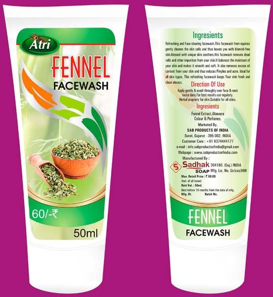 Fennel Facewash