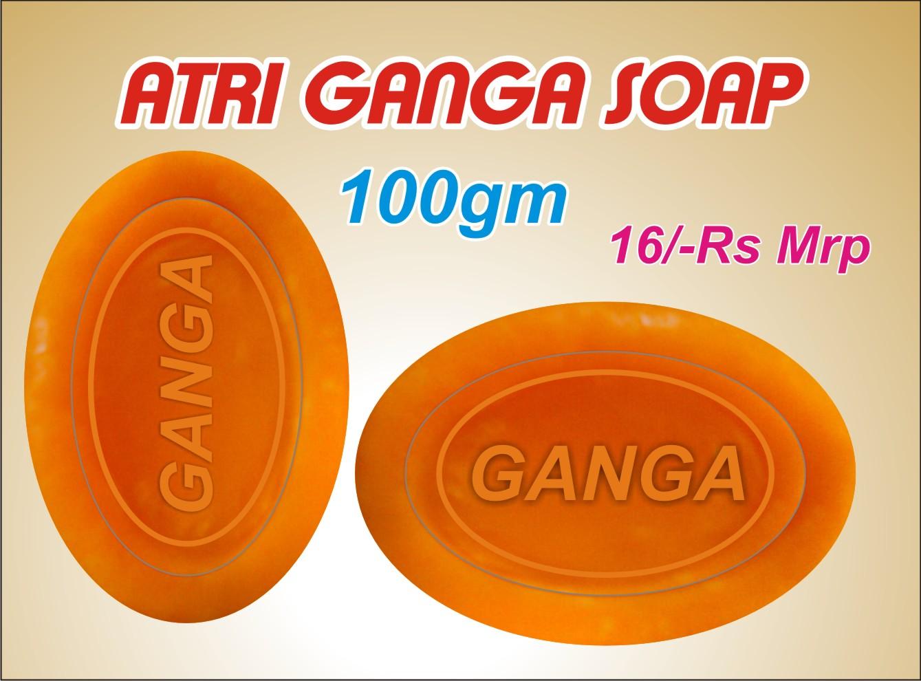 Ganga Pink Soap