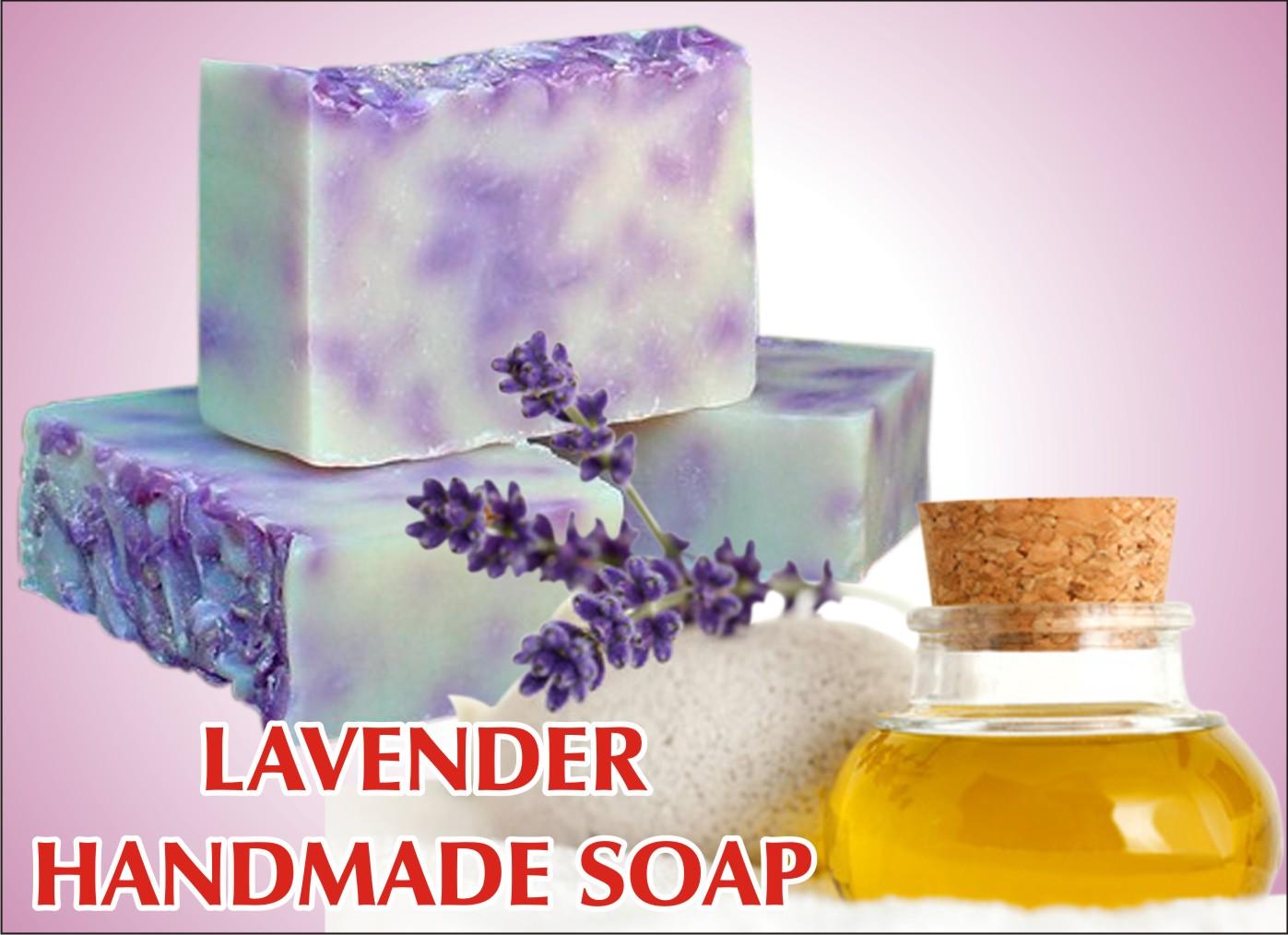 Lavender Handmade Soap