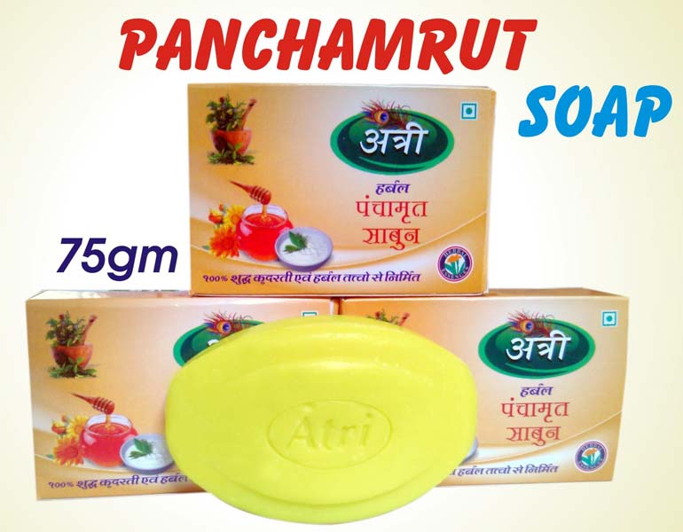 Panchamrut Soap