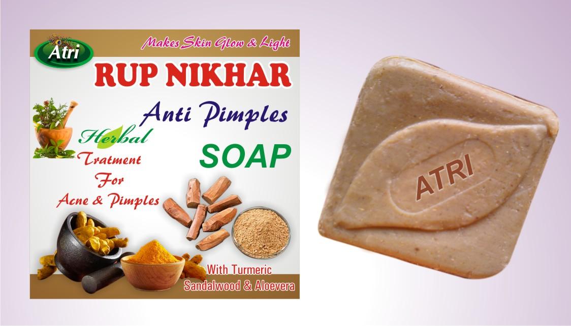 Rupnikhar Anti Pimplesacne Soap