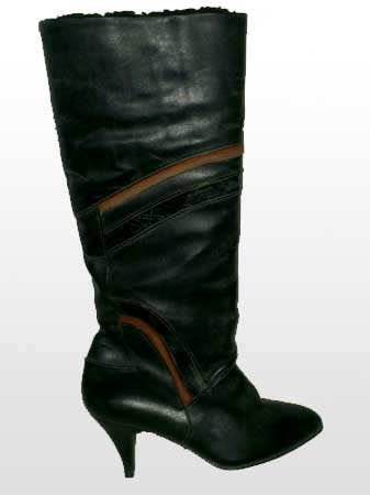 Leather Boot Shoes