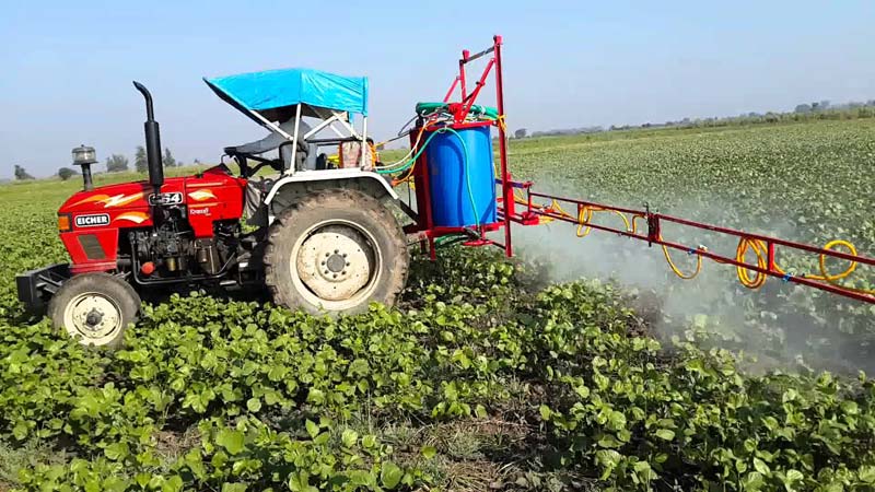 Tractor Mounted Sprayer