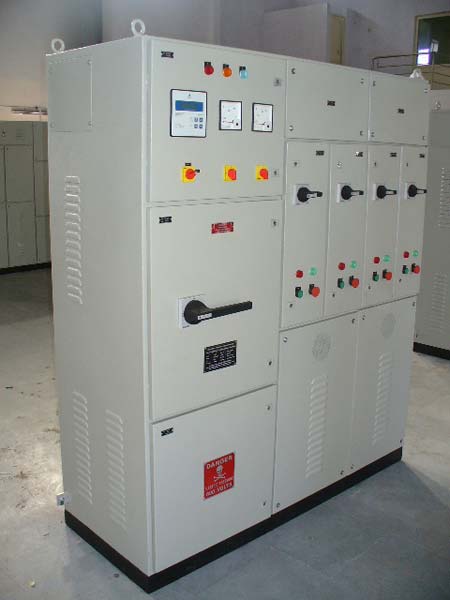 DYNAMIC Apfc Panel-1, for Industrial, Rated Voltage : 440V AC