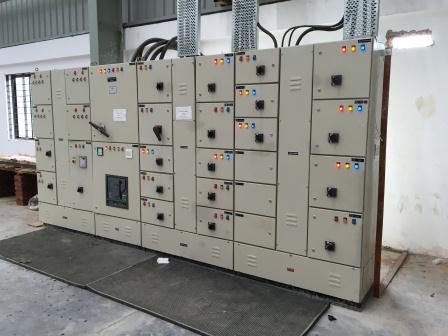 MS/SS electrical panel, Size : Multisizes