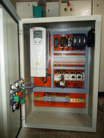 Variable Frequency drive panels
