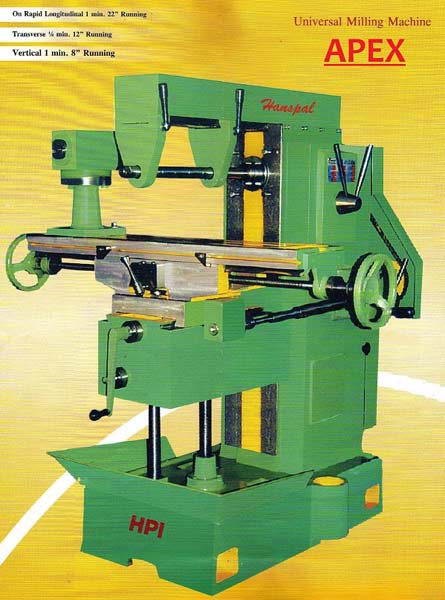 Milling Machines