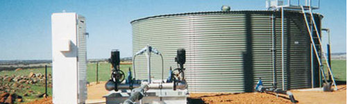 Rhino Bolted Panel Liner Tanks