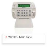 Wireless Alarm Main Panel