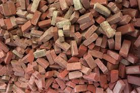 Rectangular Clay Red Bricks