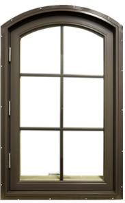 Electrophoretic Aluminium Casement Window
