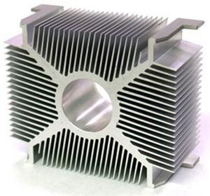 Mill Finish Aluminium Heat Sink