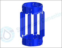 hinged non welded positive bow centralizer