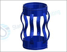 Hinged Semi Rigid Welded Bow Spring Centralizer