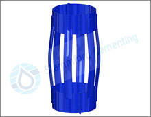 Hinged Welded Bow Spring Centralizer