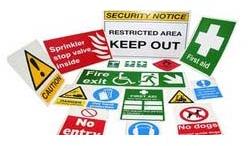 Printed Safety Labels