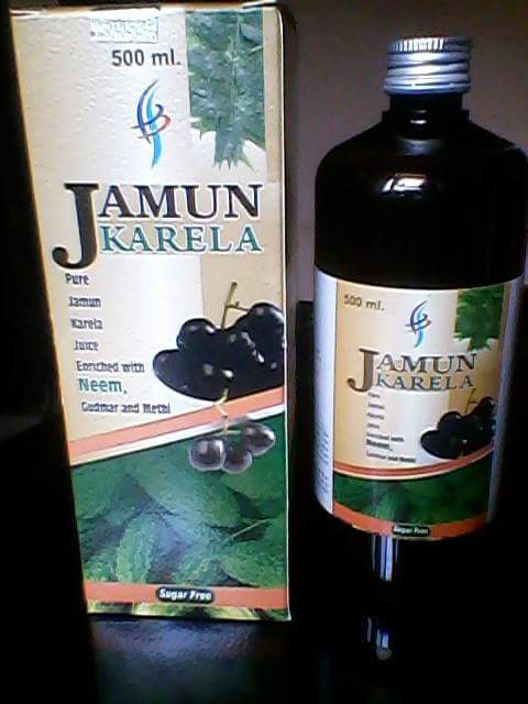 Jamun Karela Neem Juice