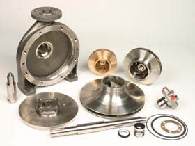 Kirloskar Pump Spare Parts